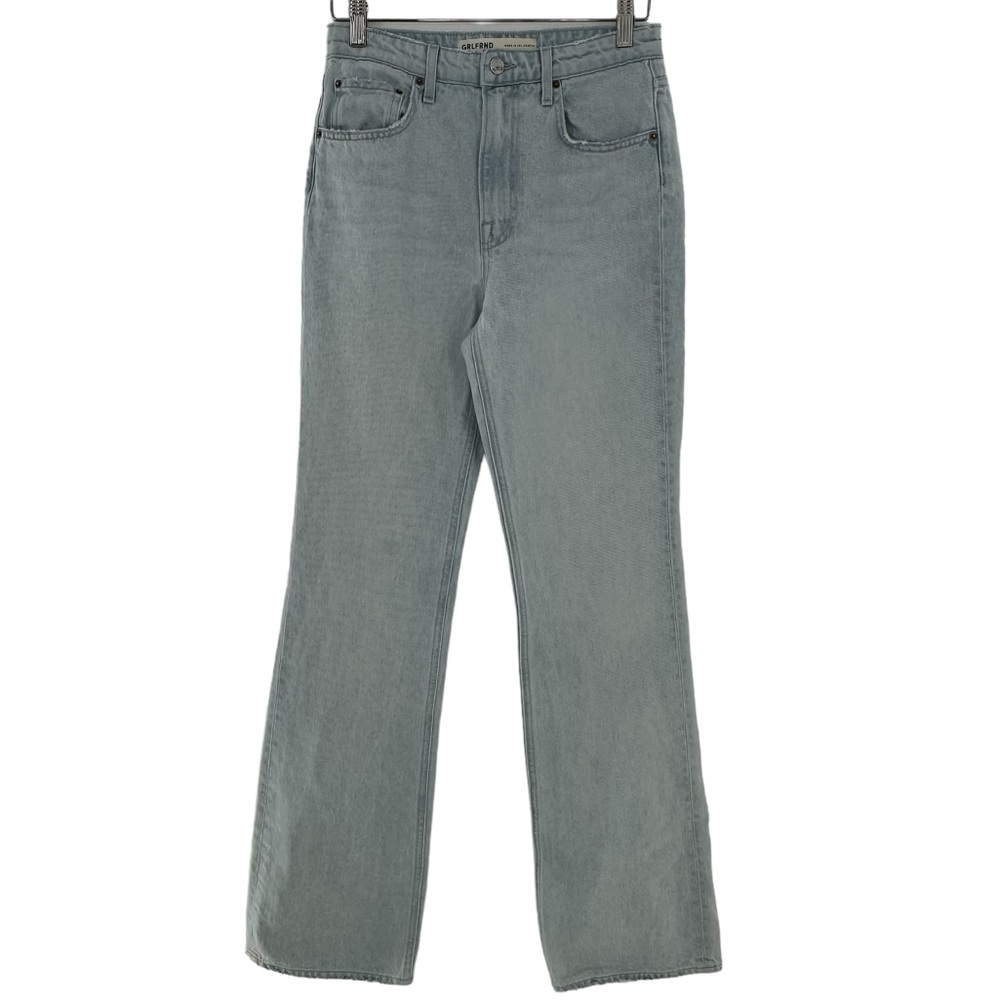 GRLFRND The Melanie High Rise Boot Cut Bell Rock Size 26 - Picture 1 of 10